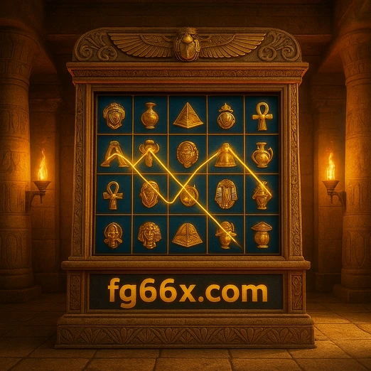fg66 Book of Dead Arcade - Expanding symbols and free spins in an ancient civilization adventure
